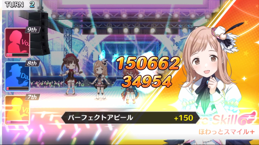 実際の結果(誤差あり)